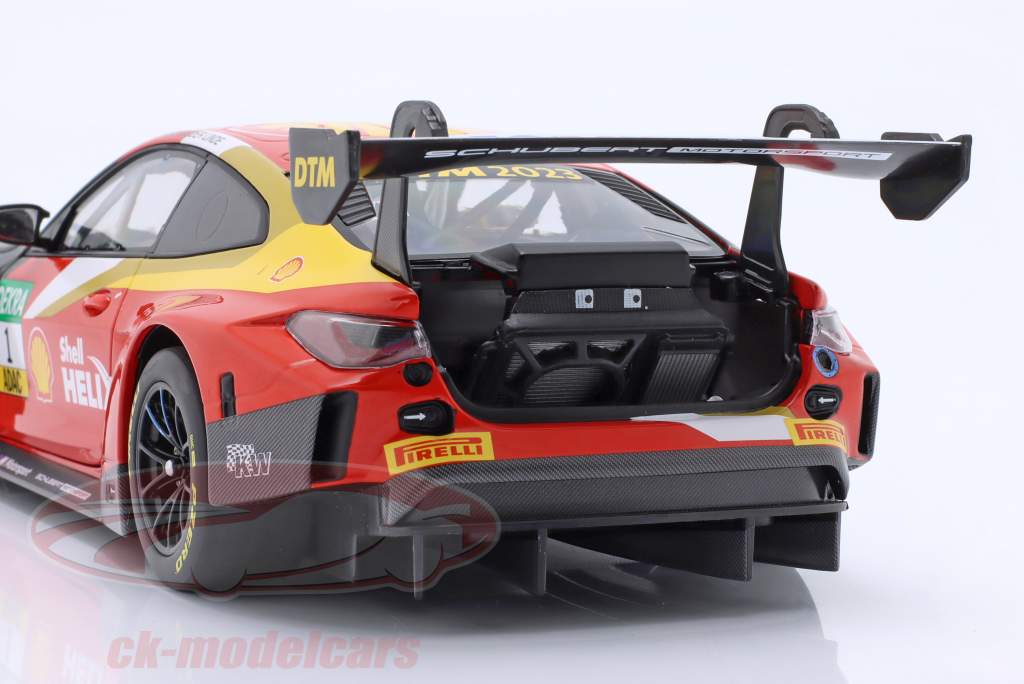 Minichamps 1:18 BMW M4 GT3 #1 DTM 2023 Sheldon van der Linde Team  