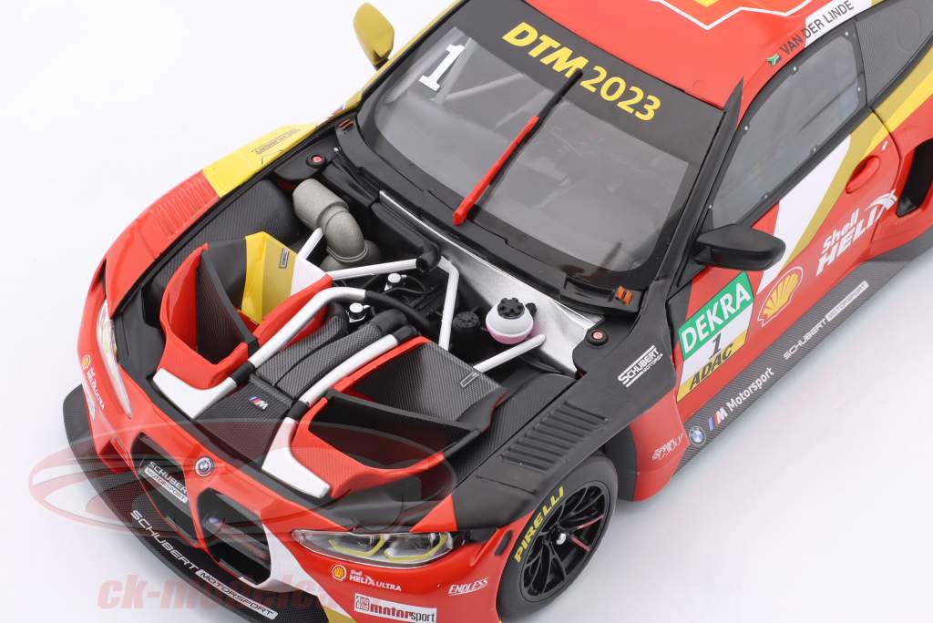 Minichamps 1:18 BMW M4 GT3 #1 DTM 2023 Sheldon van der Linde Team  