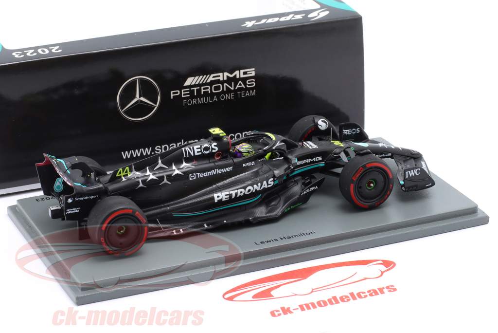L. Hamilton Mercedes-AMG F1 W14 #44 3e Brits GP formule 1 2023 1:43 Spark