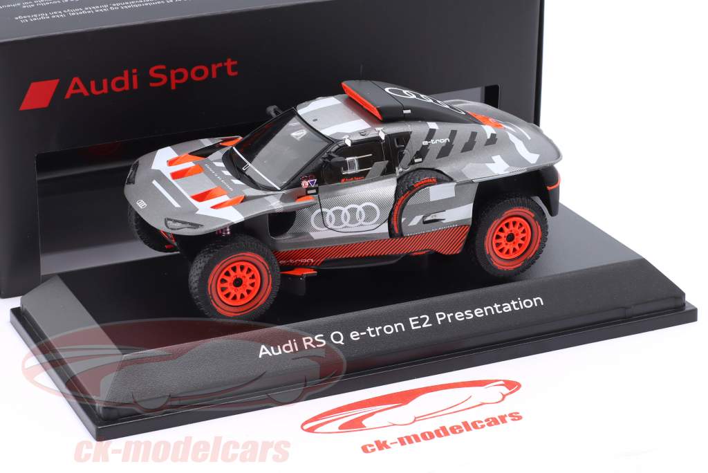 Audi RS Q e-tron E2 Presentation Car 2023 1:43 Spark