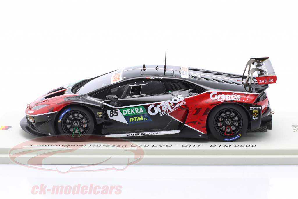 Lamborghini Huracan GT3 Evo #85 DTM 2022 Clemens Schmid 1:43 Spark