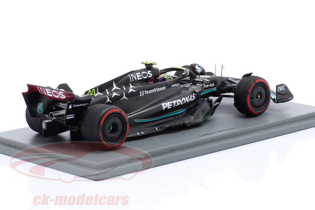 L. Hamilton Mercedes-AMG F1 W14 #44 3rd British GP Formula 1 2023 1:43 Spark