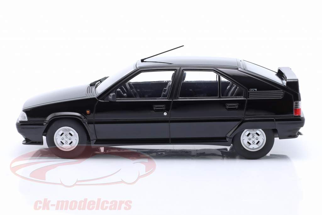 Citroen BX GTI  year 1990 black 1:18 Triple9