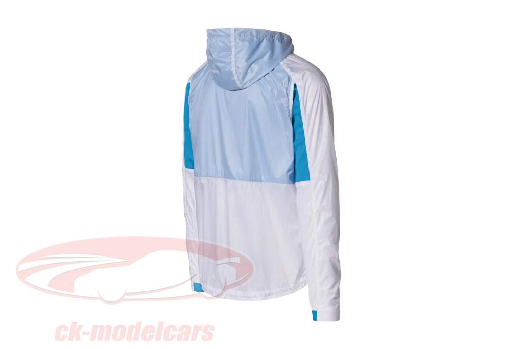 Porsche Ultralichte jas Taycan Verzameling wit / blauw
