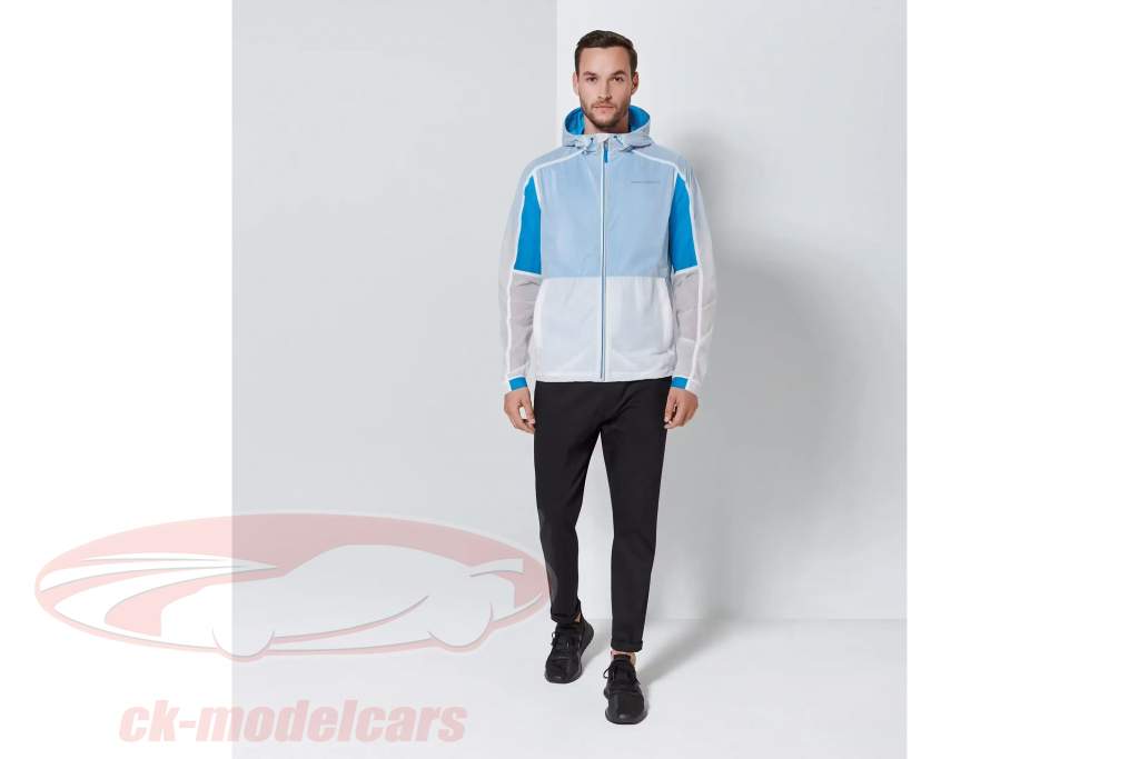 Porsche Сверхлегкая куртка Taycan Коллекция белый / синий