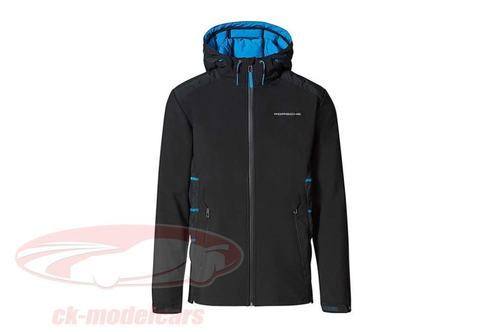 Porsche Men's jacket Taycan Collection black / blue