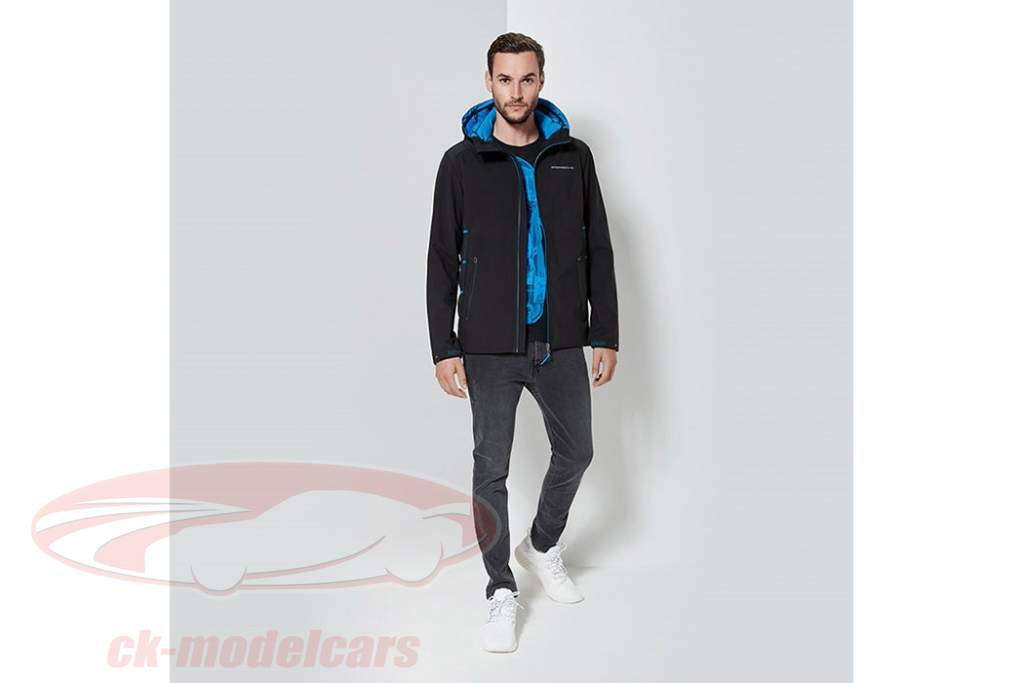 Porsche Куртка мужская Taycan Коллекция черный / синий