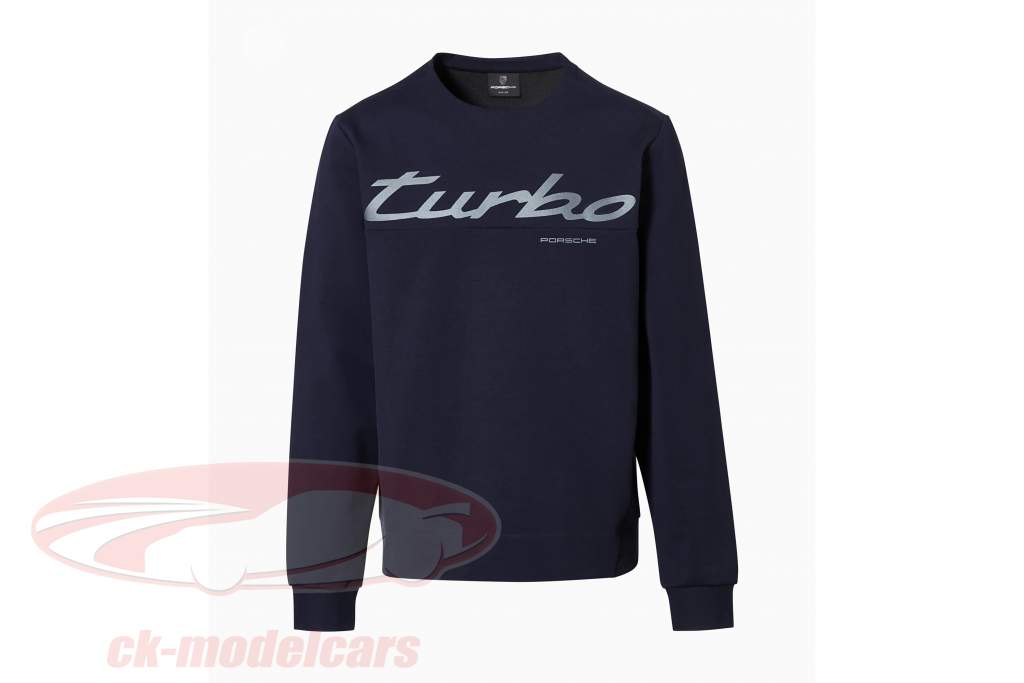 Porsche фуфайка Turbo Коллекция dunkelblau