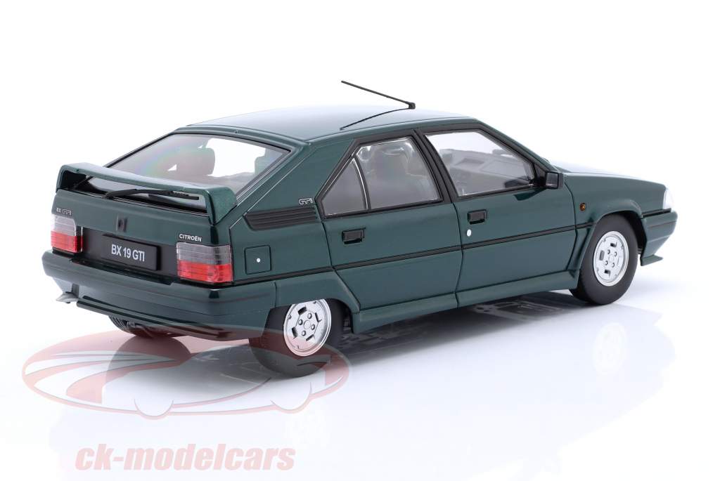 Citroën BX GTI 1990 noire Triple9 1/18 - Collection