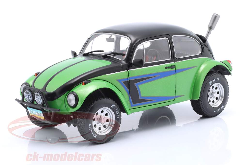 Volkswagen VW Escarabajos Baja Año de construcción 1976 verde 1:18 Solido