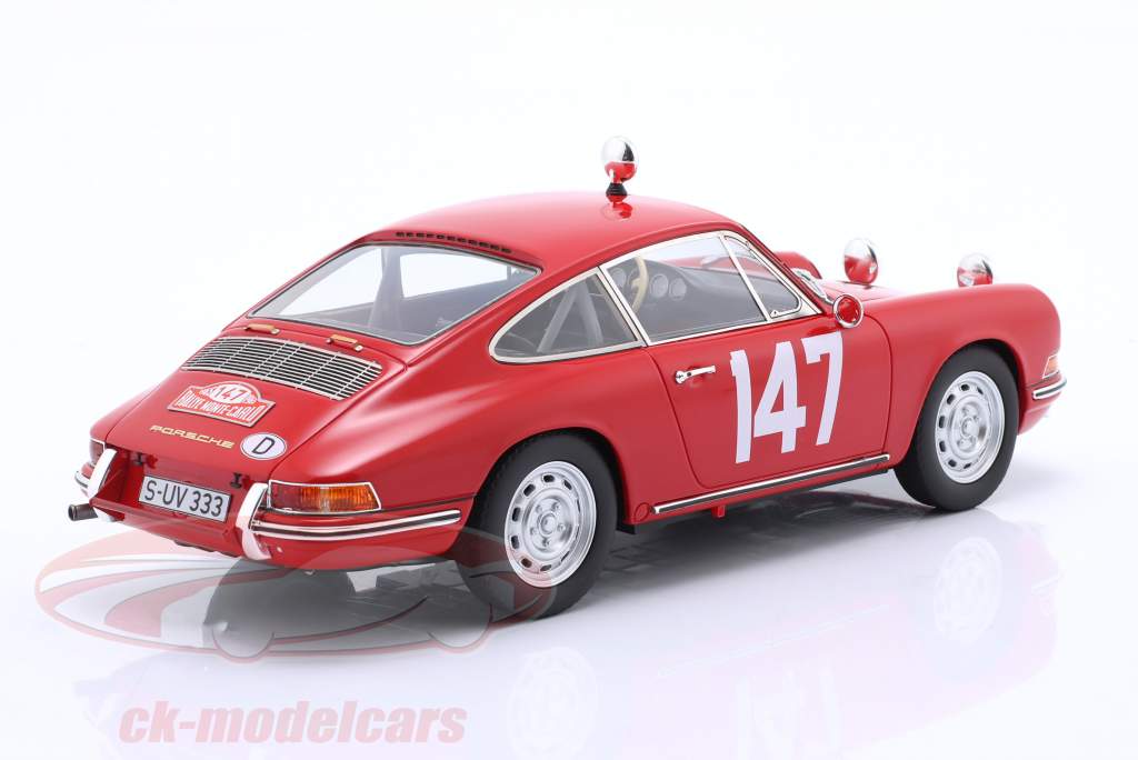 Porsche 911 S #147 5e Rallye Monte Carlo 1965 Linge, Falk 1:18 Matrix