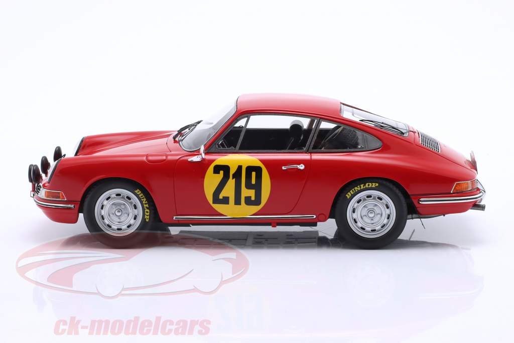Porsche 911 S #219 3rd Rallye Monte Carlo 1967 Elford, Stone 1:18 Matrix