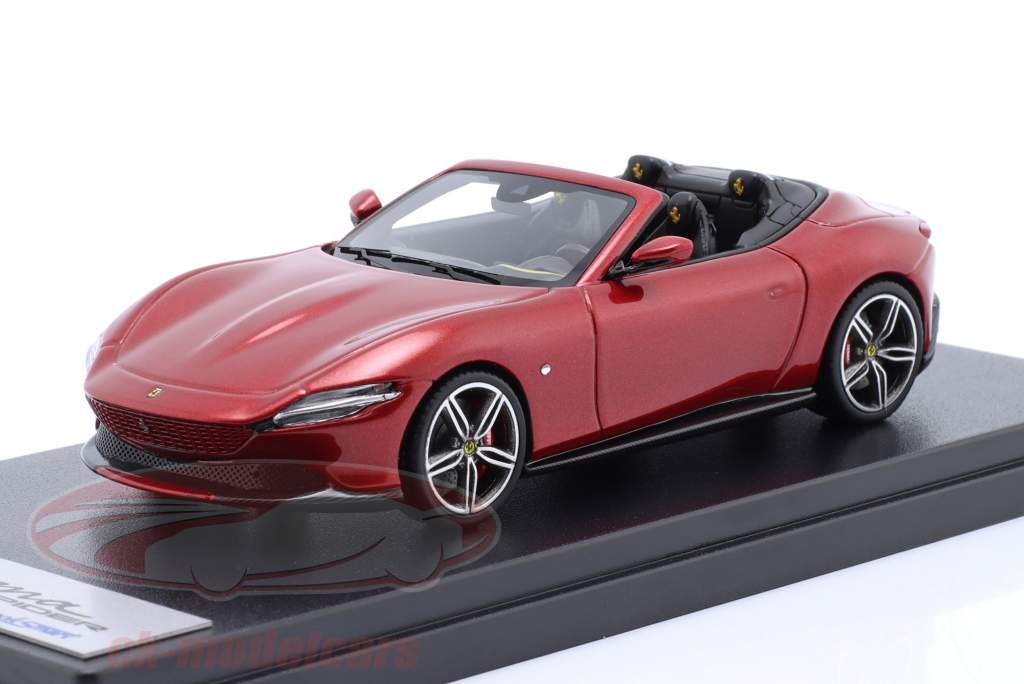 Ferrari Roma Spider Anno di costruzione 2023 Imola rosso 1:43 LookSmart