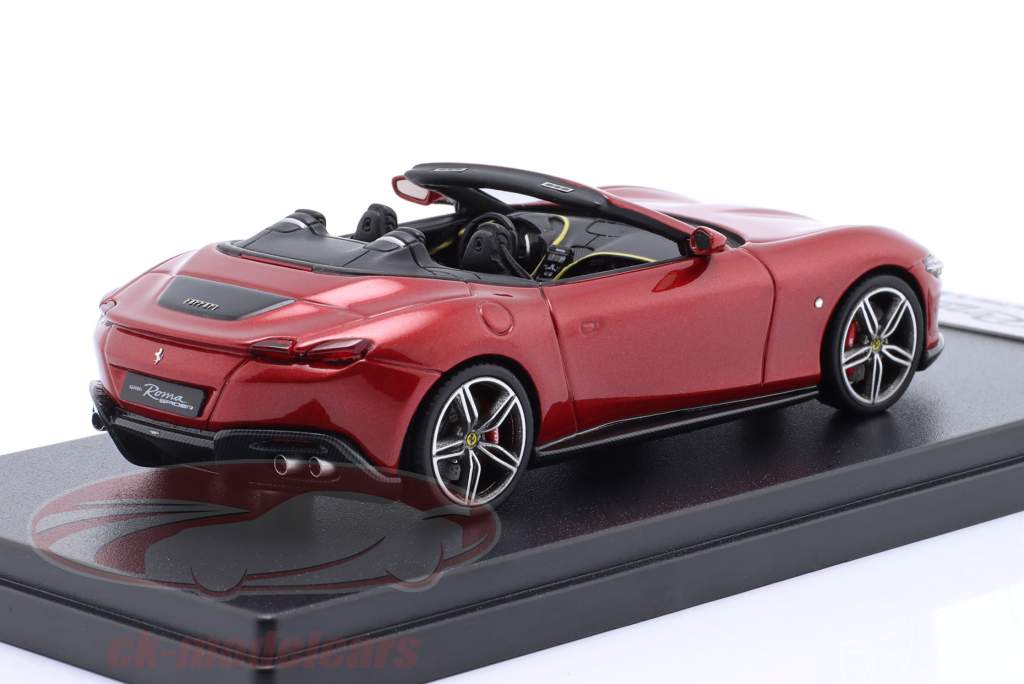 Ferrari Roma Spider Byggeår 2023 Imola rød 1:43 LookSmart