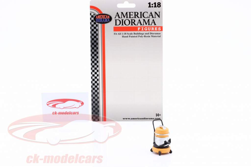 Detail Masters figure #6 Vacuum cleaner 1:18 American Diorama