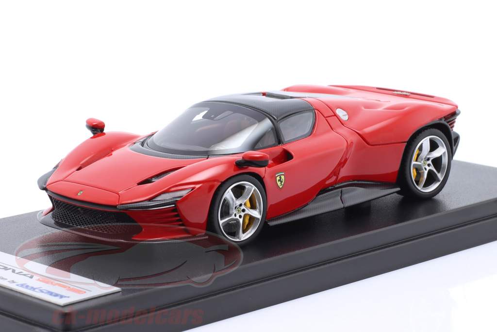 Ferrari Daytona SP3 Closed Top Anno di costruzione 2022 corsa rosso 1:43 LookSmart