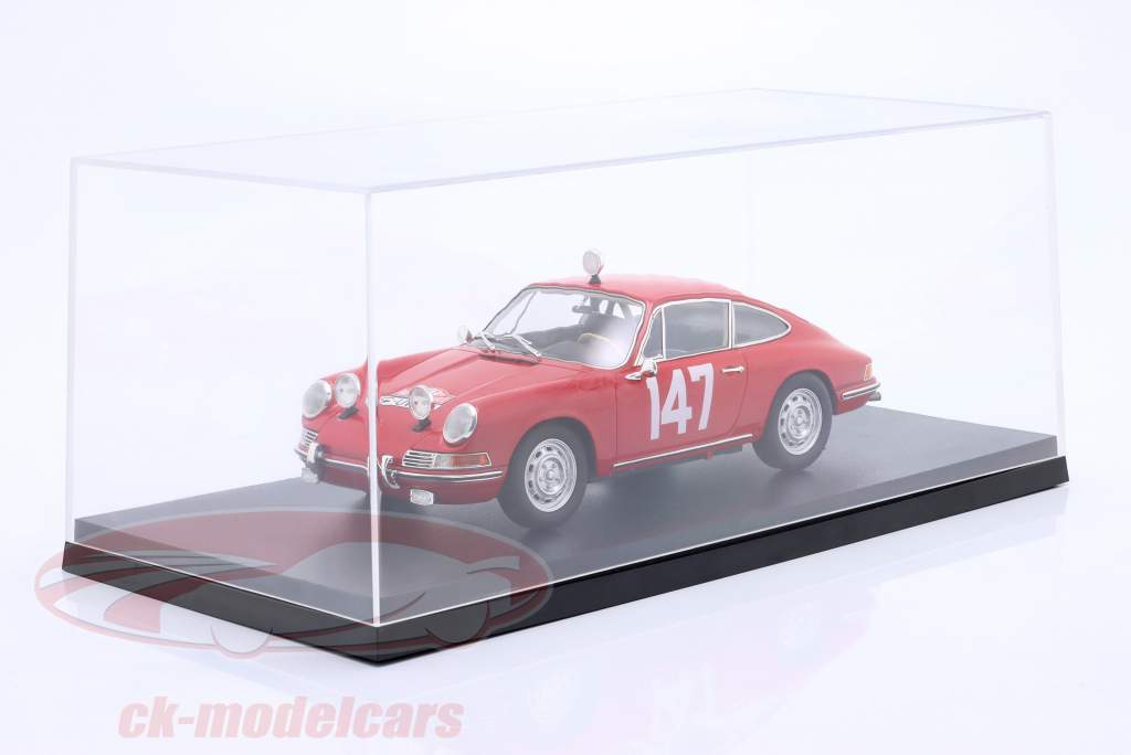 Porsche 911 S #147 5e Rallye Monte Carlo 1965 Linge, Falk 1:18 Matrix