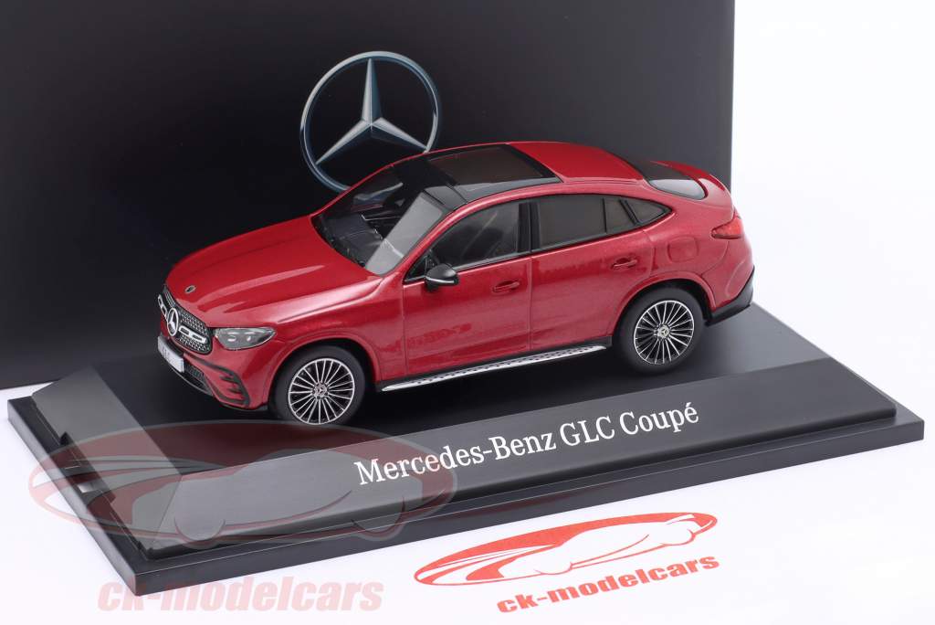 Mercedes-Benz GLC Coupe (C254) Patagonia red 1:43 iScale