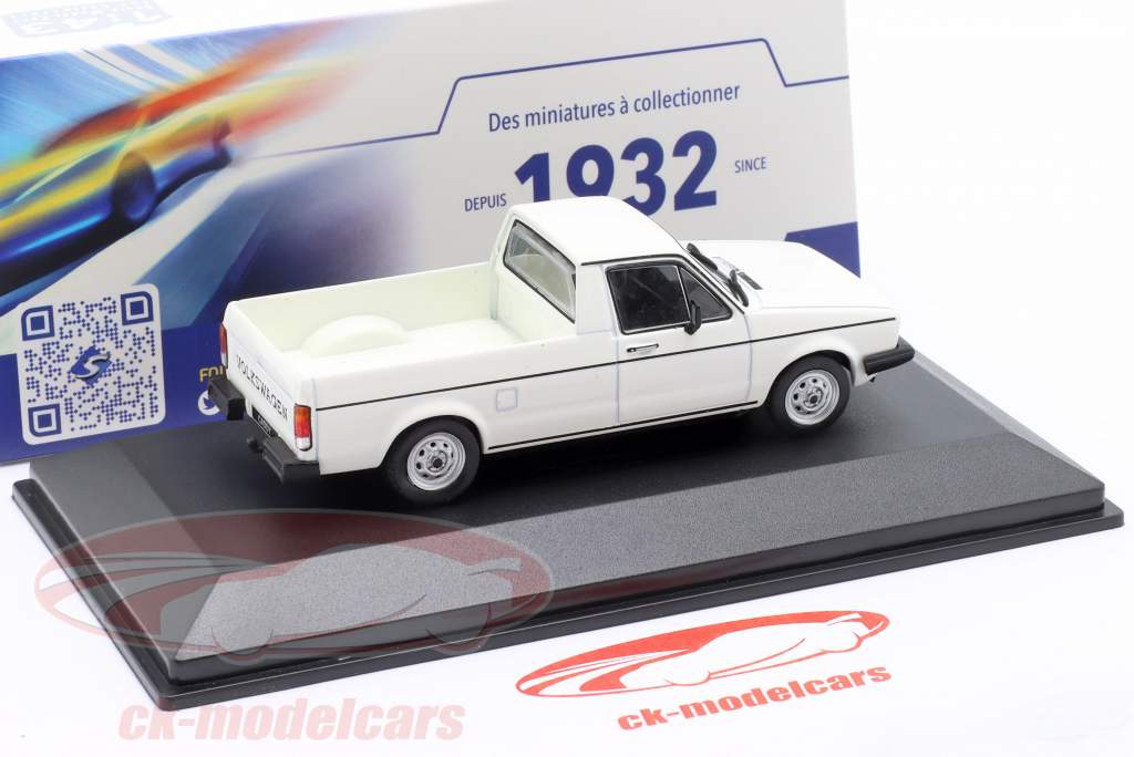 Volkswagen VW Caddy (14D) Pick-Up bianco 1:43 Solido