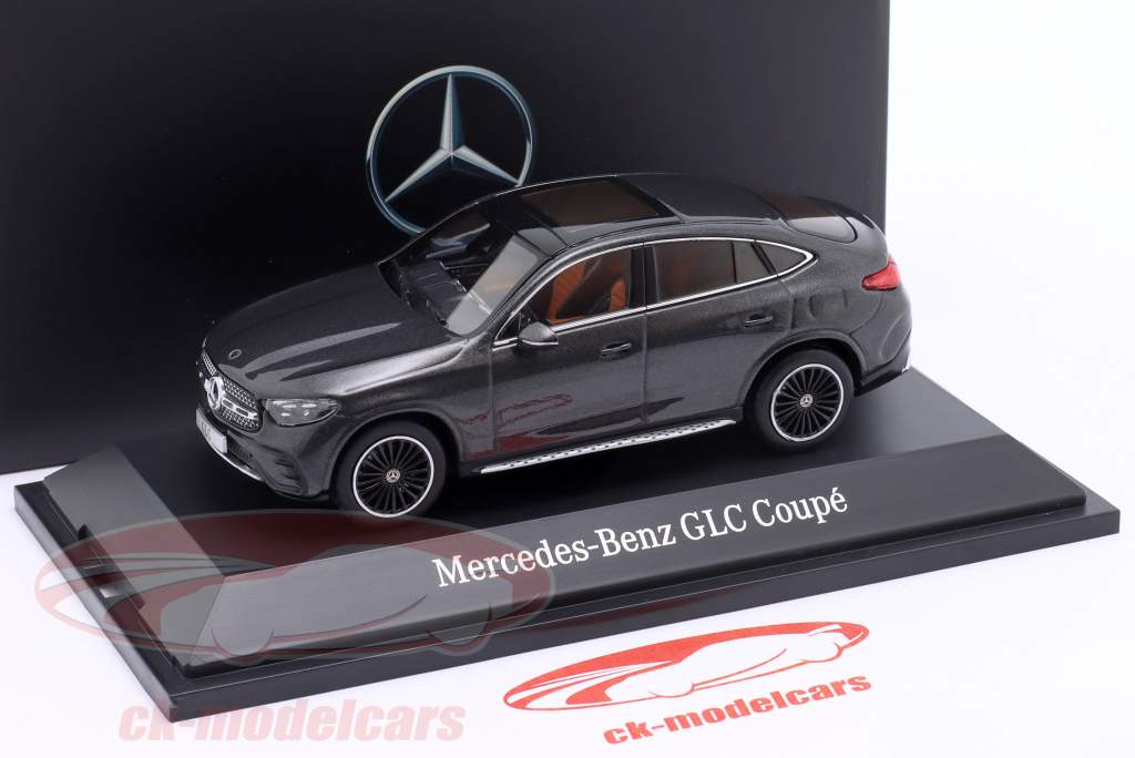 Mercedes-Benz GLC Coupe (C254) graphite grey 1:43 iScale
