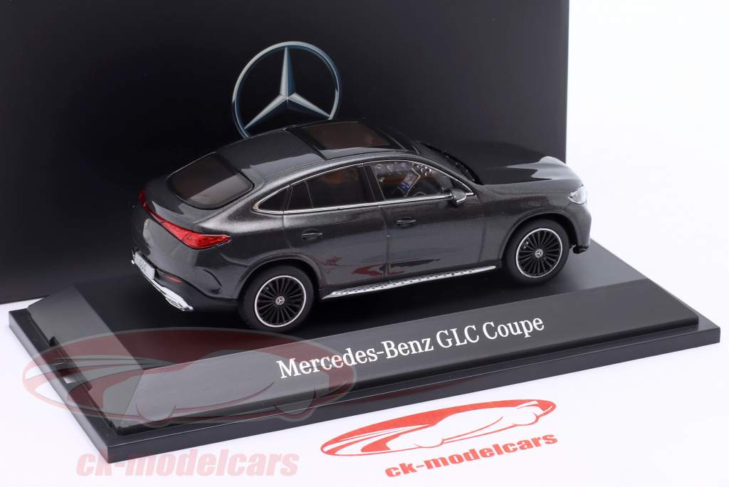 Mercedes-Benz GLC Coupe (C254) gris graphite 1:43 iScale