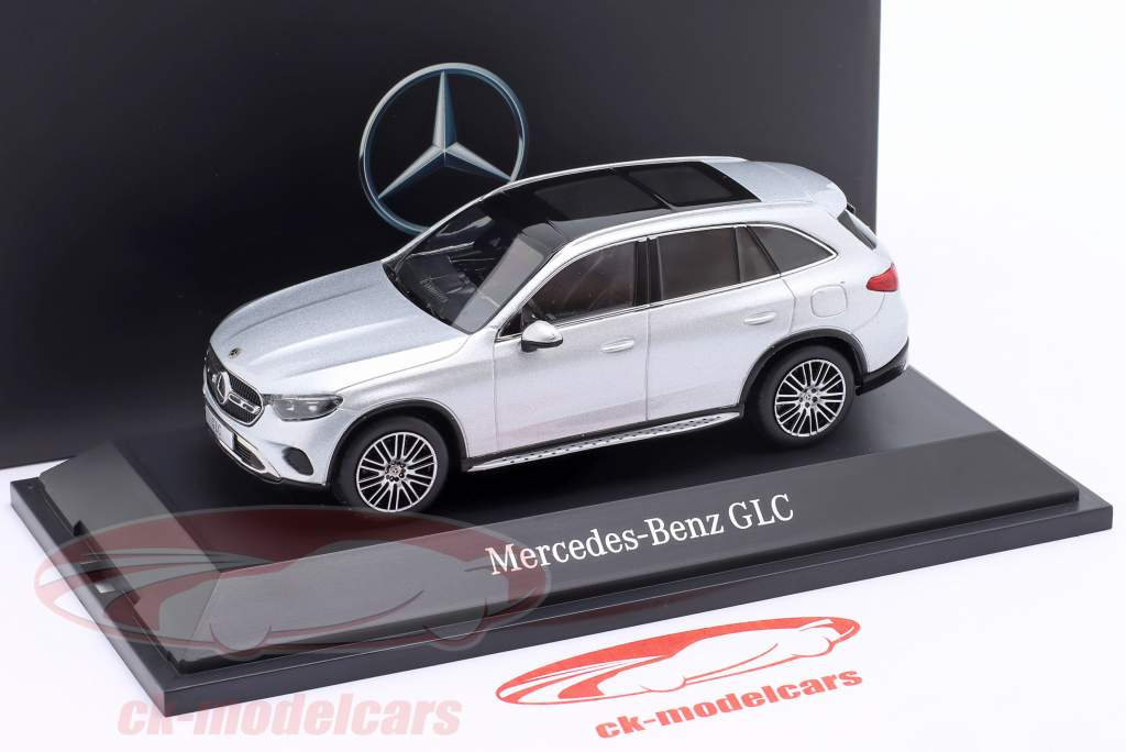 Mercedes-Benz GLC (X254) hightech silber 1:43 iScale