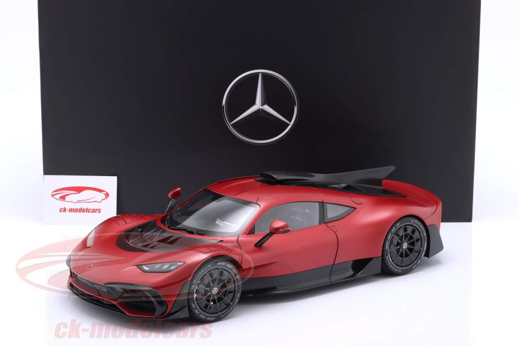 NZG 1:12 Mercedes-Benz AMG ONE (C298) patagonienrot B66961045 