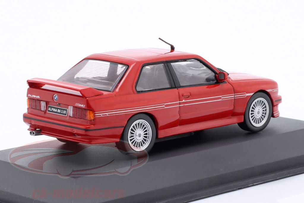 BMW Alpina B6 3.5s (E30) Ano de construção 1990 vermelho 1:43 Solido