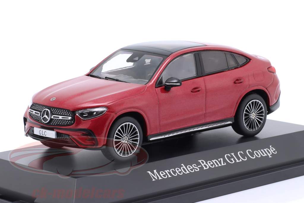 Mercedes-Benz GLC Coupe (C254) patagonienrot 1:43 iScale