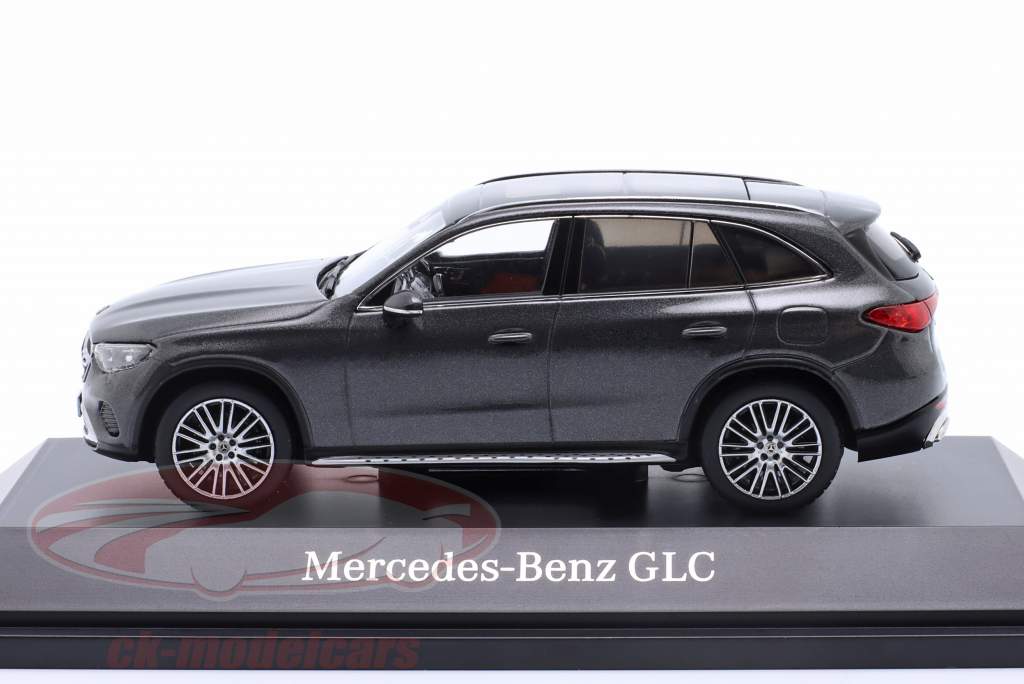 Mercedes-Benz GLC (X254) graphite grey 1:43 iScale