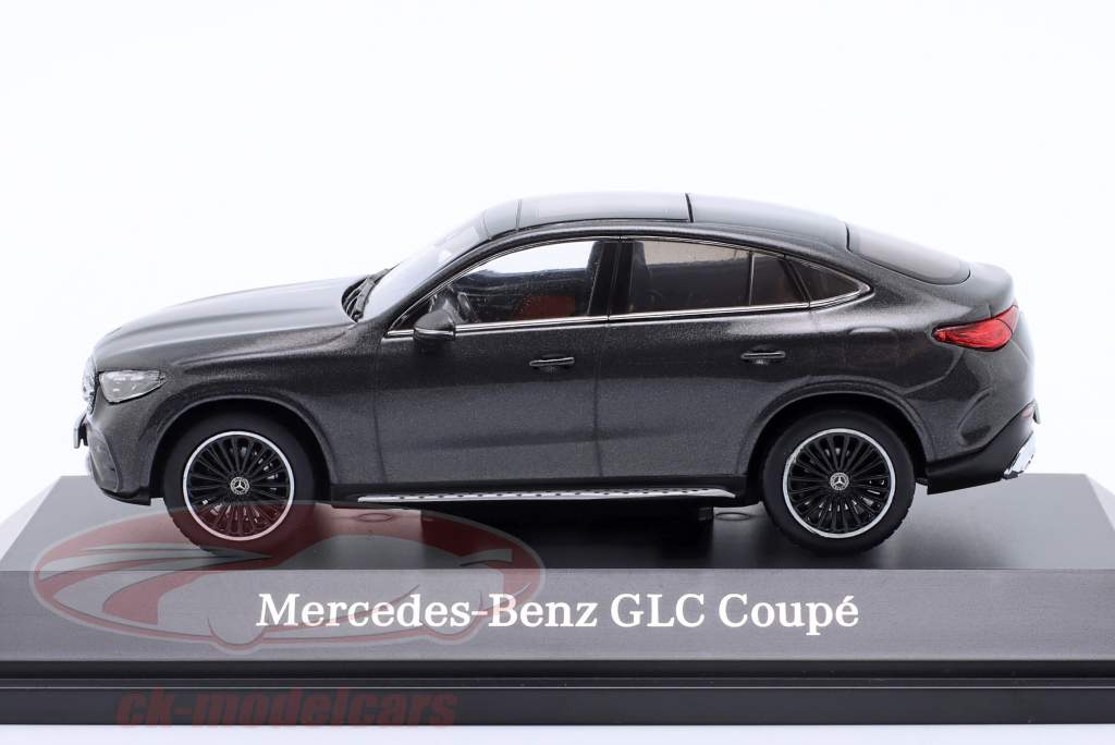 Mercedes-Benz GLC Coupe (C254) gris graphite 1:43 iScale
