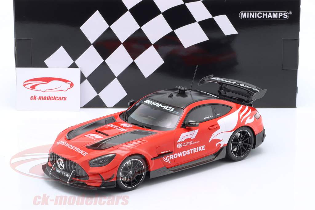 Mercedes-Benz AMG GT Black Series Safety Car Fórmula 1 2022 1:18 Minichamps