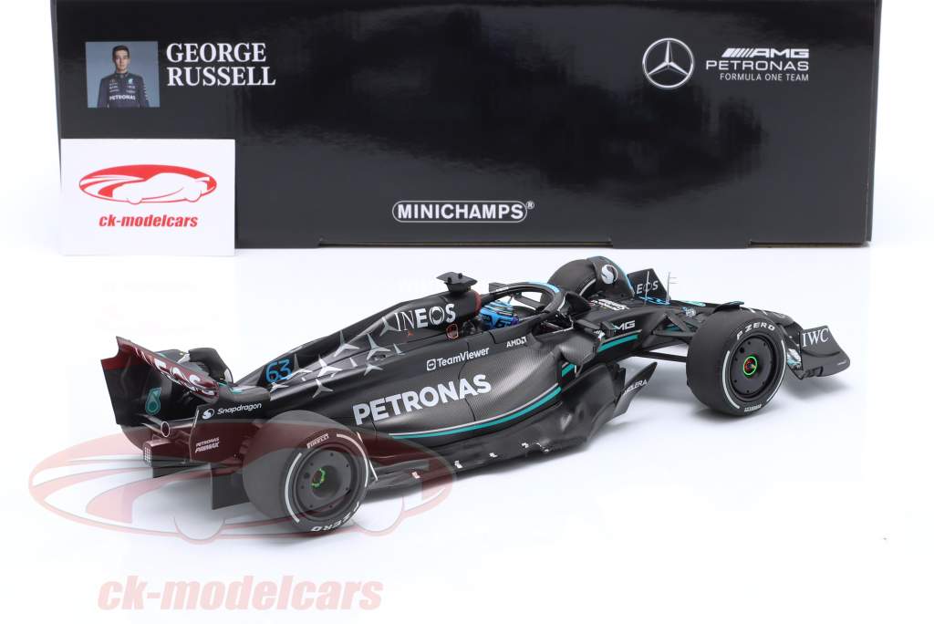 G. Russell Mercedes-AMG F1 W14 #63 Australie GP formule 1 2023 1:18 Minichamps