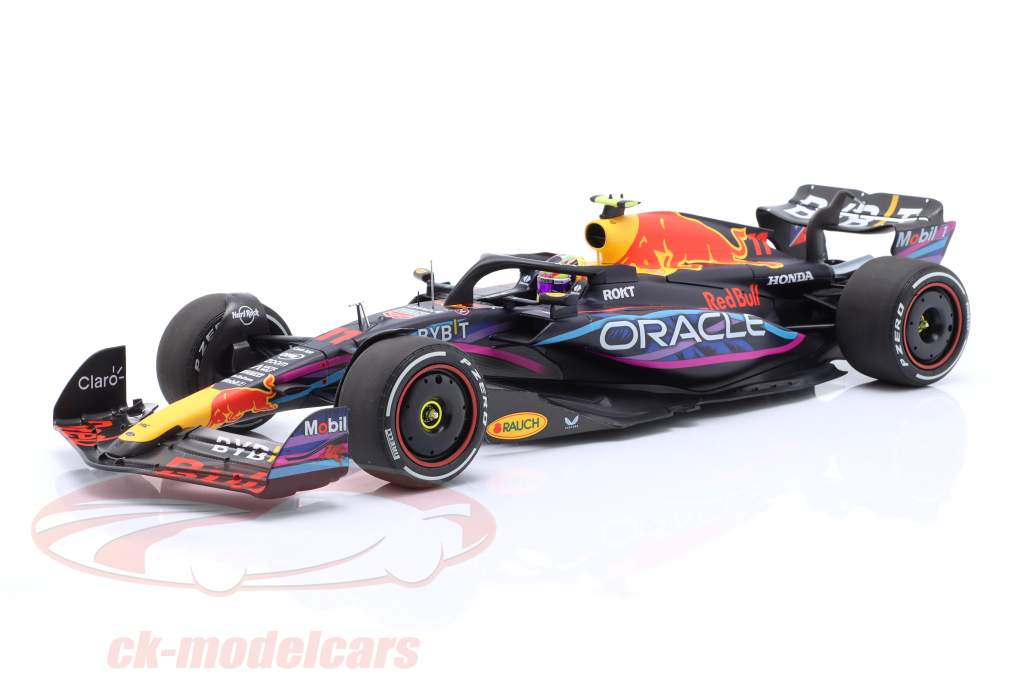 Sergio Perez Red Bull RB19 #11 2nd Miami GP Formula 1 2023 1:18 Minichamps