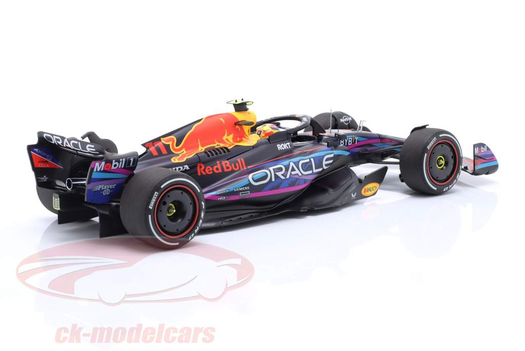 Sergio Perez Red Bull RB19 #11 2nd Miami GP Formel 1 2023 1:18 Minichamps