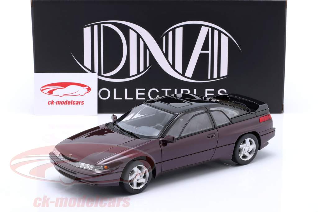 DNA 1/18 スバル アルシオーネ SVX 1991 (バルセロナレッド) DNA 1/18 スバル アルシオーネ SVX 1991 (バルセロナレッド) DNA
