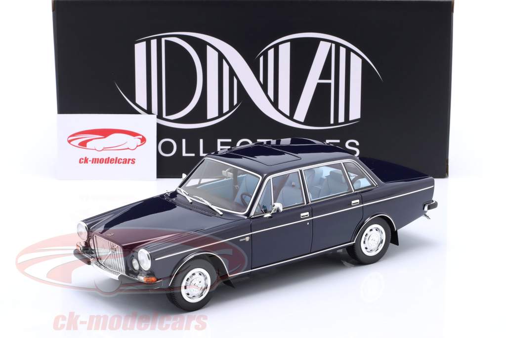Volvo 164E Anno di costruzione 1972 blu 1:18 DNA Collectibles