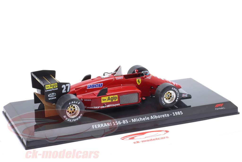 M. Alboreto Ferrari 156/85 #27 winnaar Duitsland GP formule 1 1985 1:24 Premium Collectibles