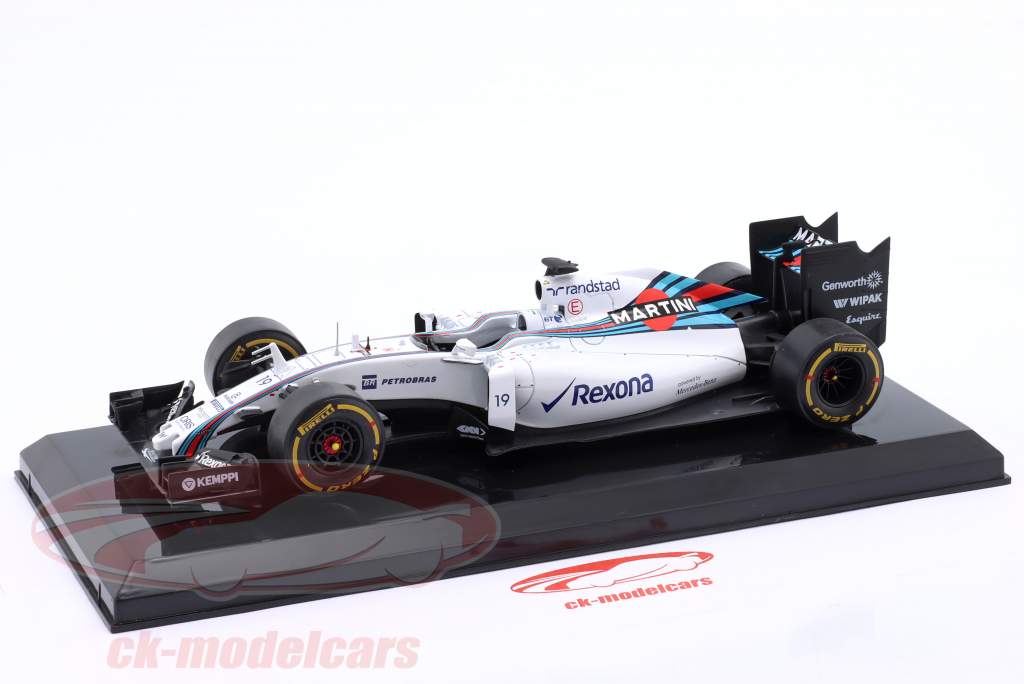 F. Massa Williams FW37 #19 3-й Италия GP формула 1 2015 1:24 Premium Collectibles