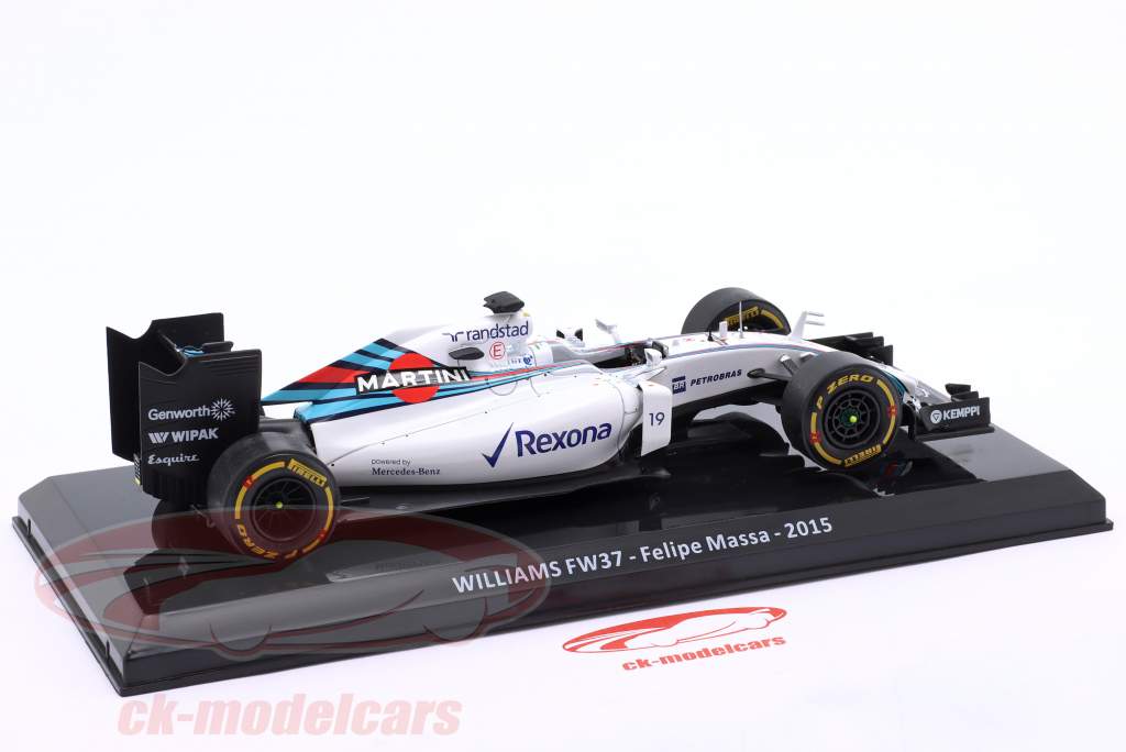 F. Massa Williams FW37 #19 3ème Italie GP formule 1 2015 1:24 Premium Collectibles