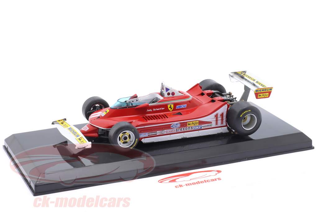 J. Scheckter Ferrari 312T4 #11 勝者 イタリア GP 世界チャンピオン F1 1979 1:24 Premium Collectibles