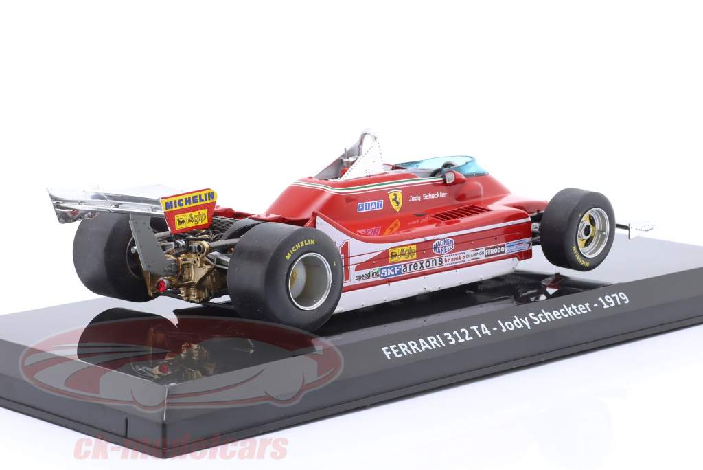 J. Scheckter Ferrari 312T4 #11 vinder Italien GP Verdensmester F1 1979 1:24 Premium Collectibles