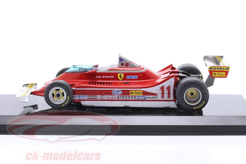 J. Scheckter Ferrari 312T4 #11 ganador Italia GP Campeón mundial F1 1979 1:24 Premium Collectibles