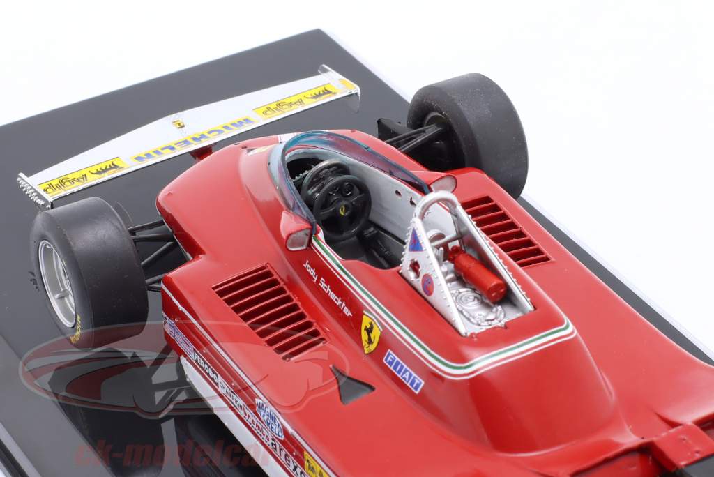 J. Scheckter Ferrari 312T4 #11 winnaar Italië GP Wereldkampioen F1 1979 1:24 Premium Collectibles