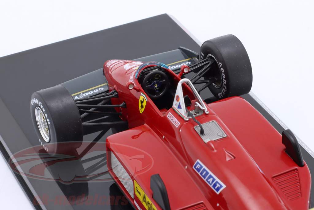 M. Alboreto Ferrari 156/85 #27 ganhador Alemanha GP Fórmula 1 1985 1:24 Premium Collectibles