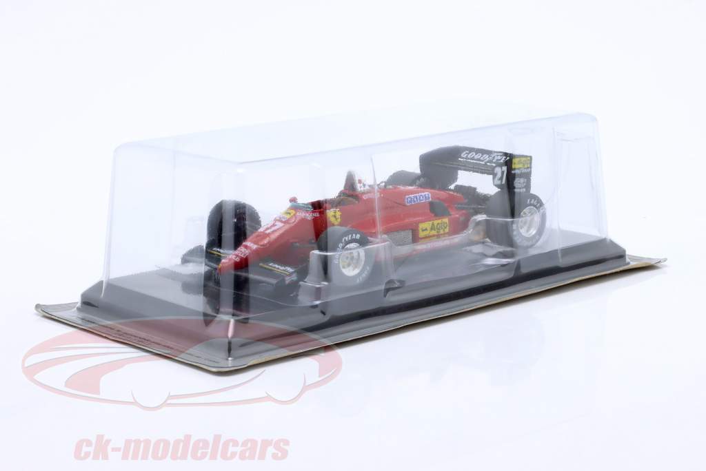OPO 10 - 1/24 Scale Ferrari 156-85 Formula 1 Model Car - Michele Alboreto 1985 Edition - View #10