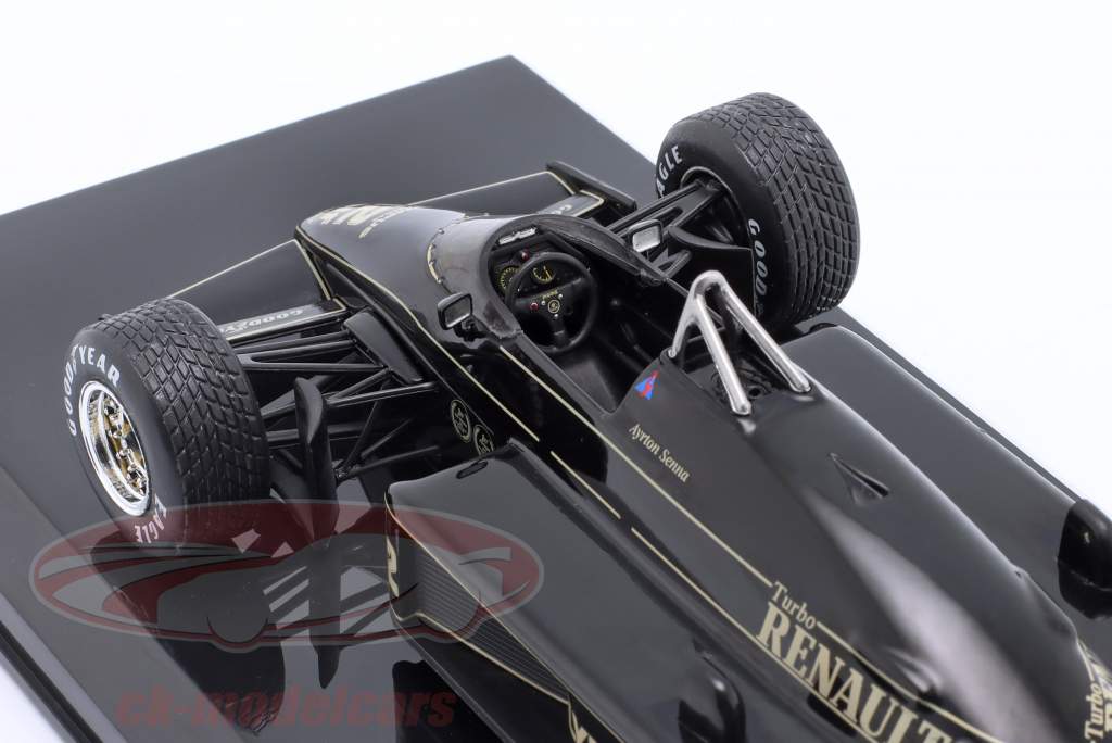 A. Senna Lotus 97T #12 ganador Portugal GP fórmula 1 1985 1:24 Premium Collectibles
