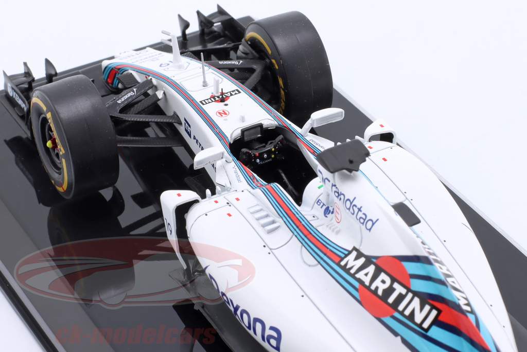 F. Massa Williams FW37 #19 3rd Italy GP Formula 1 2015 1:24 Premium Collectibles