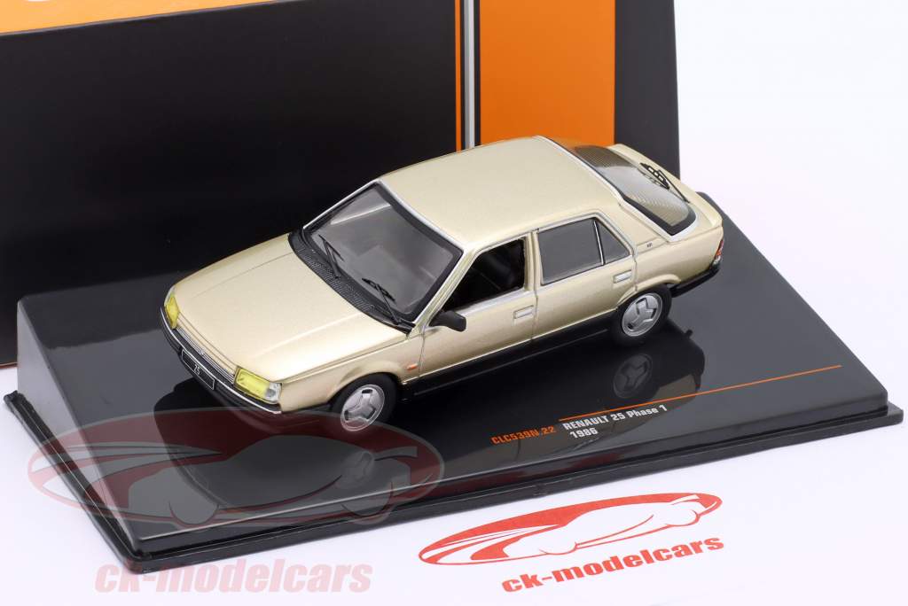 Renault 25 Phase 1 Baujahr 1986 beige metallic 1:43 Ixo