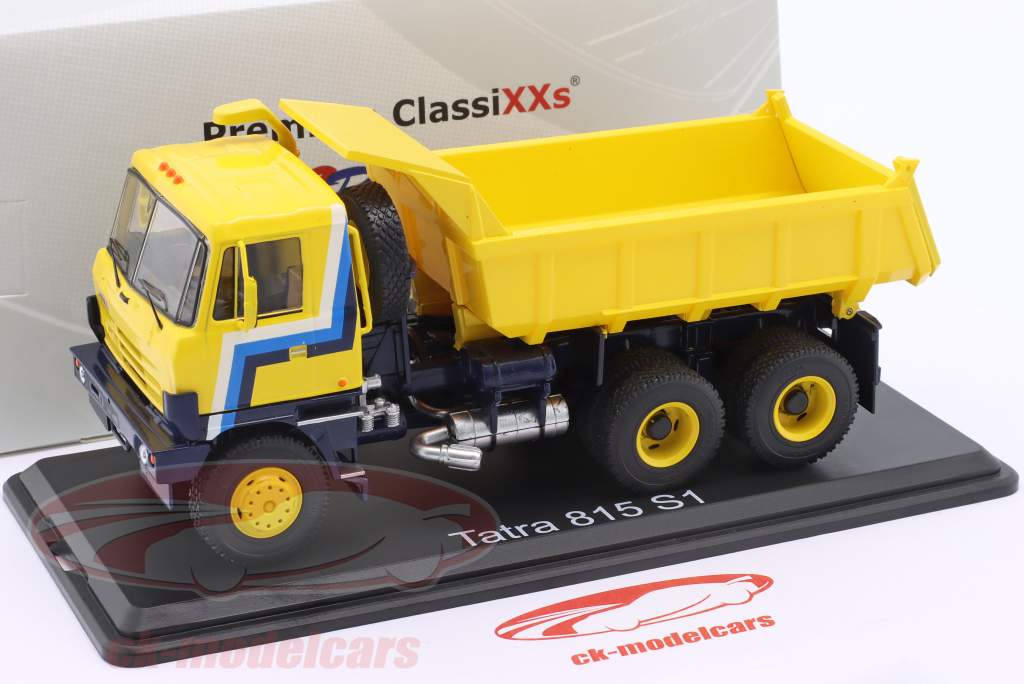 Tatra 815 S1 Dump truck yellow 1:43 Premium ClassiXXs